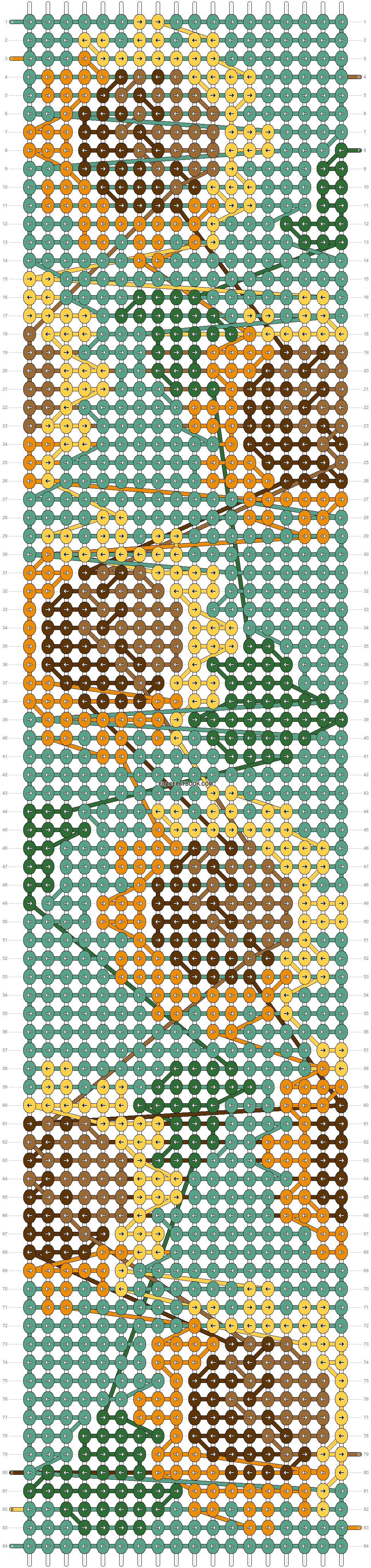 Alpha pattern #58520 variation #346331 pattern