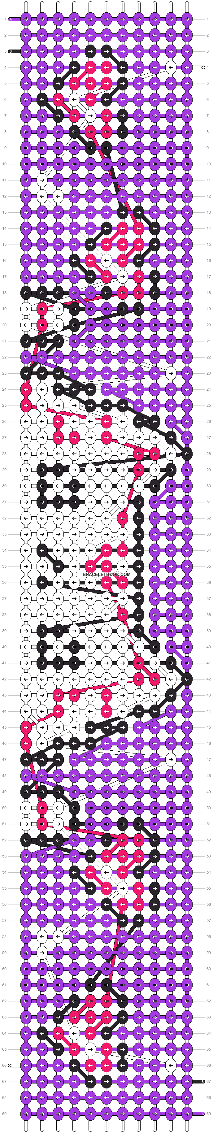 Alpha pattern #141423 variation #346334 pattern