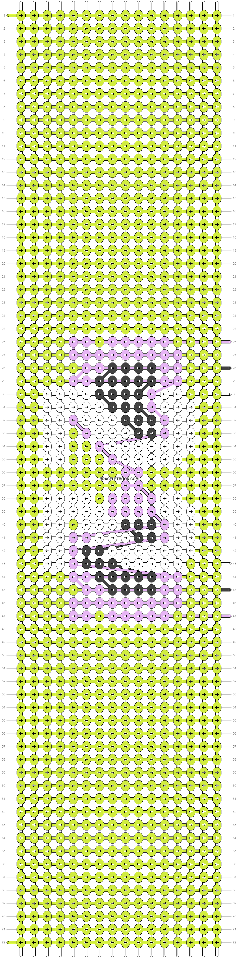 Alpha pattern #169647 variation #346360 pattern