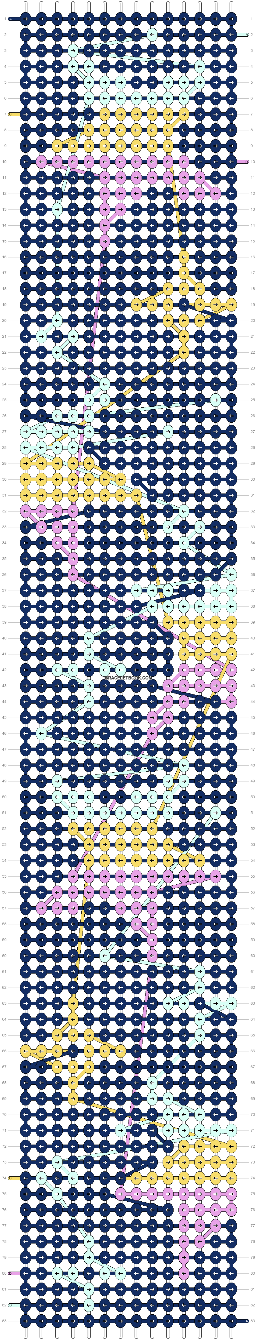 Alpha pattern #158791 variation #346367 pattern