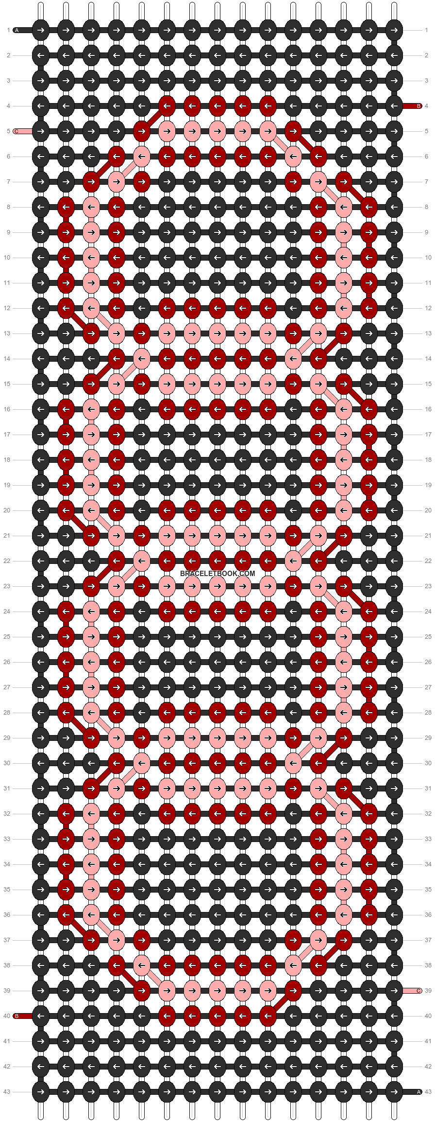 Alpha pattern #12220 variation #346392 pattern