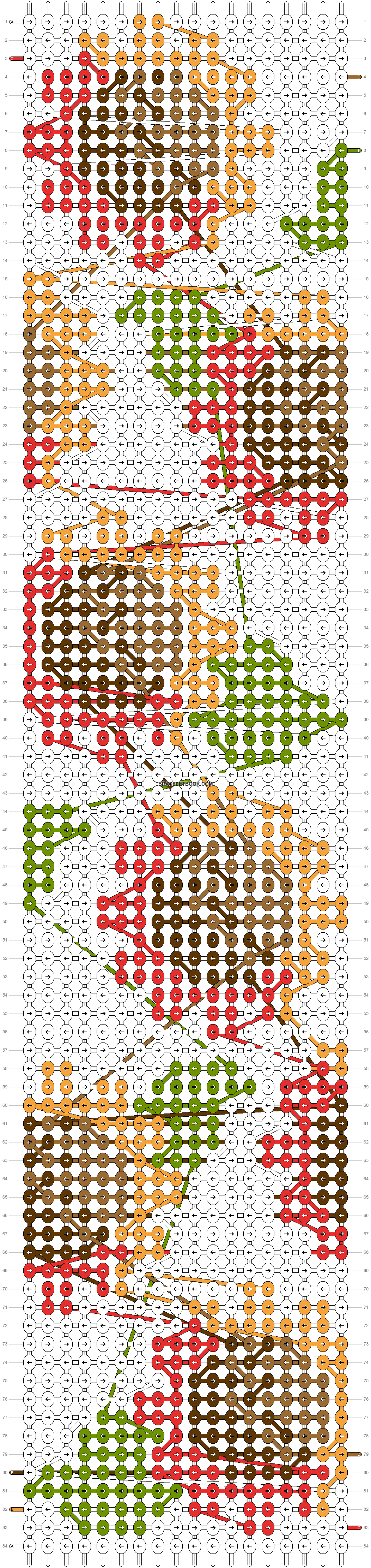 Alpha pattern #58520 variation #346418 pattern