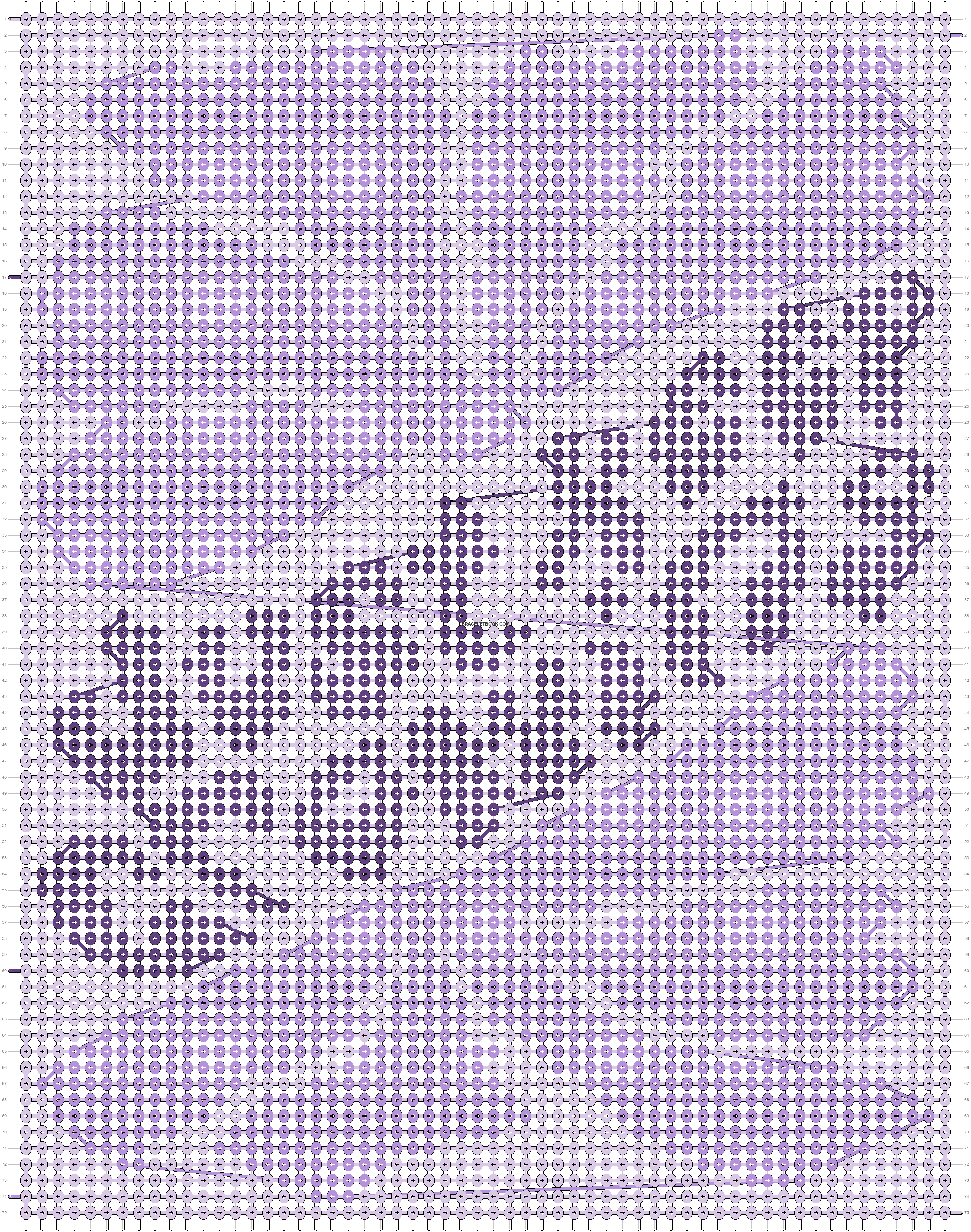 Alpha pattern #169684 variation #346433 pattern