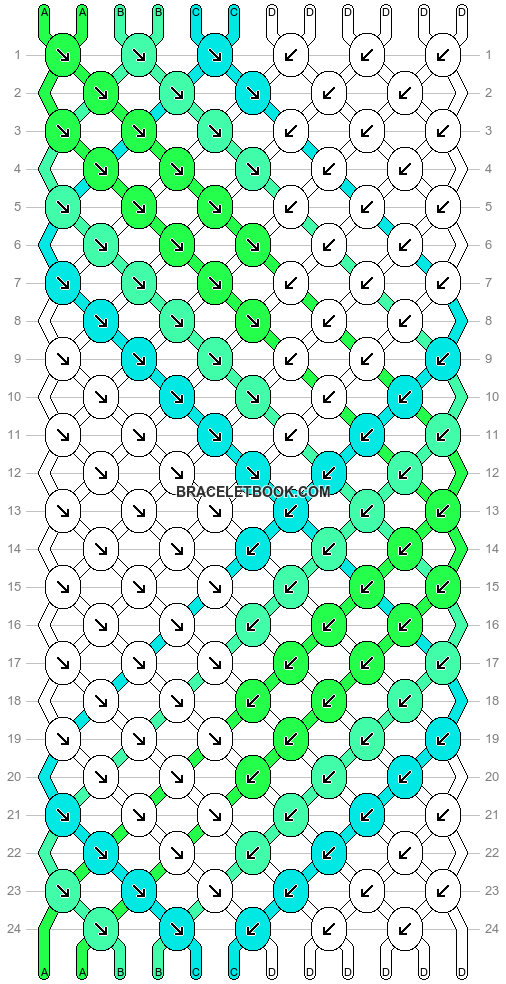 Normal pattern #2285 variation #346435 pattern