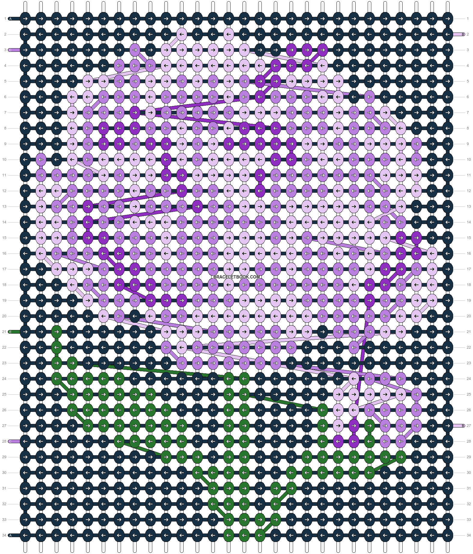 Alpha pattern #169676 variation #346436 pattern