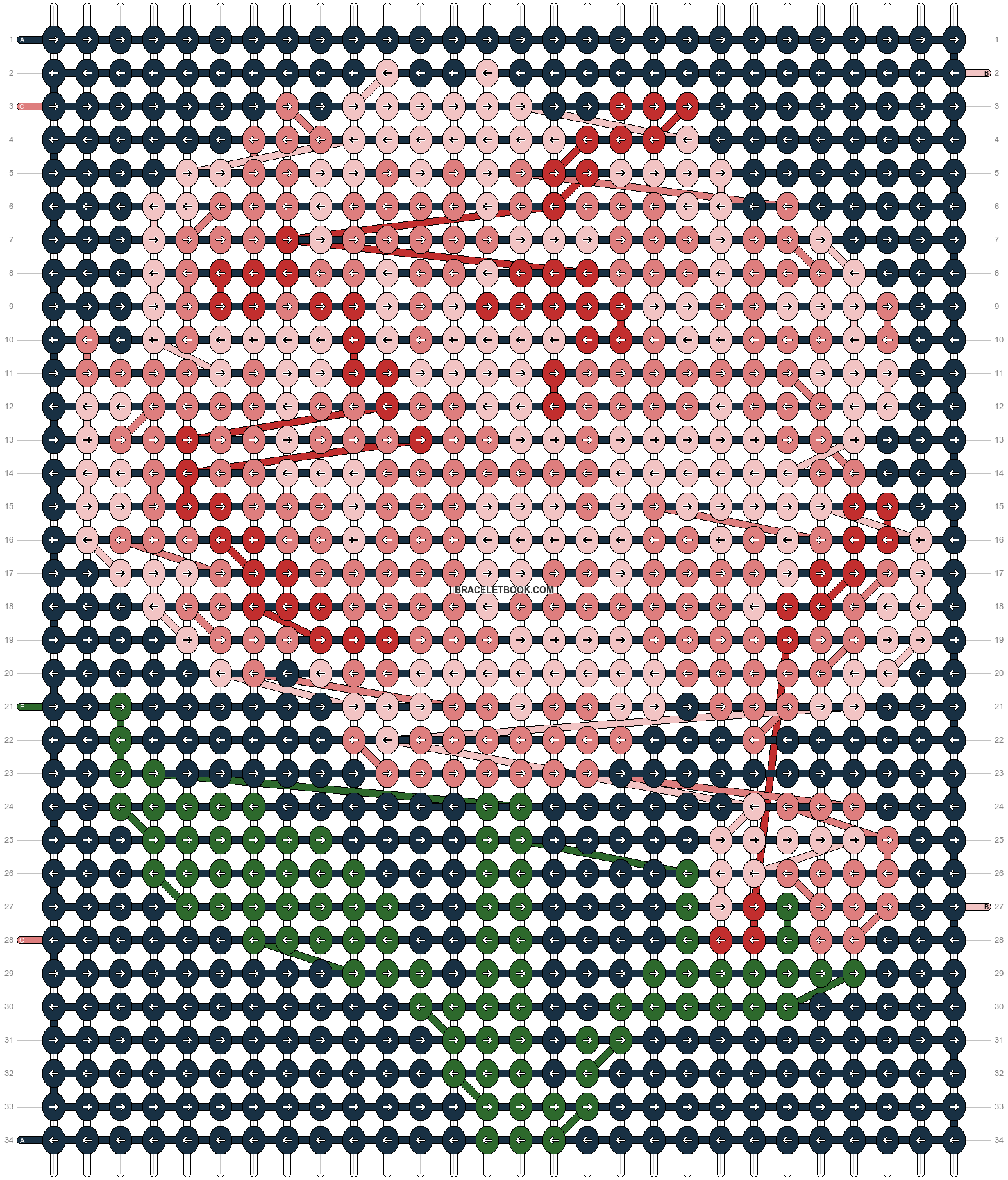 Alpha pattern #169676 variation #346437 pattern