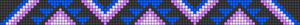 Alpha pattern #21107 variation #346445