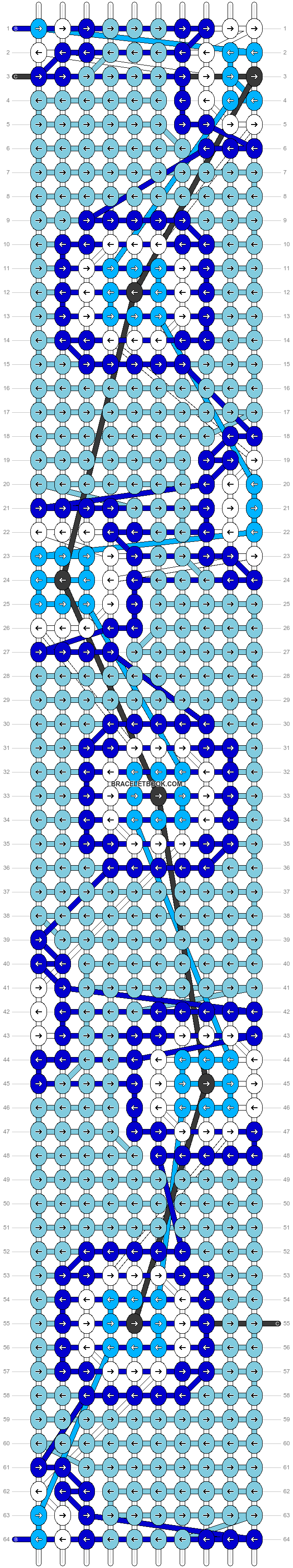 Alpha pattern #53402 variation #346449 pattern