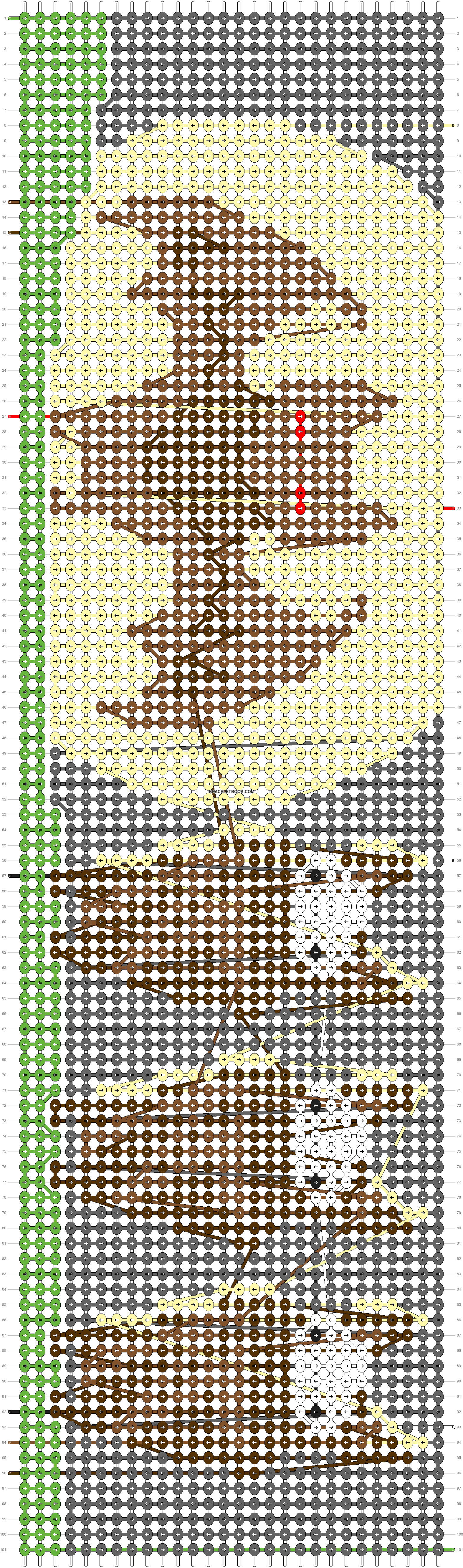 Alpha pattern #169695 variation #346457 pattern