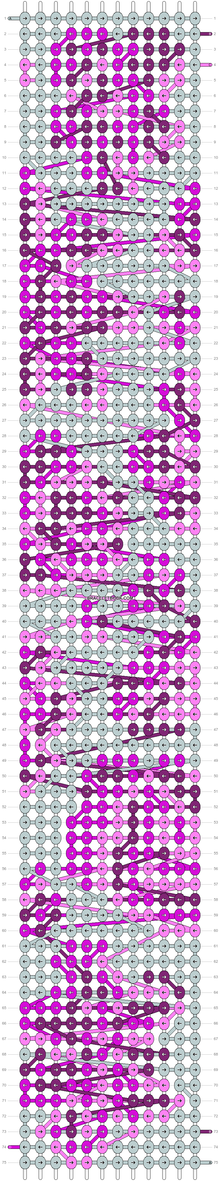 Alpha pattern #131581 variation #346460 pattern