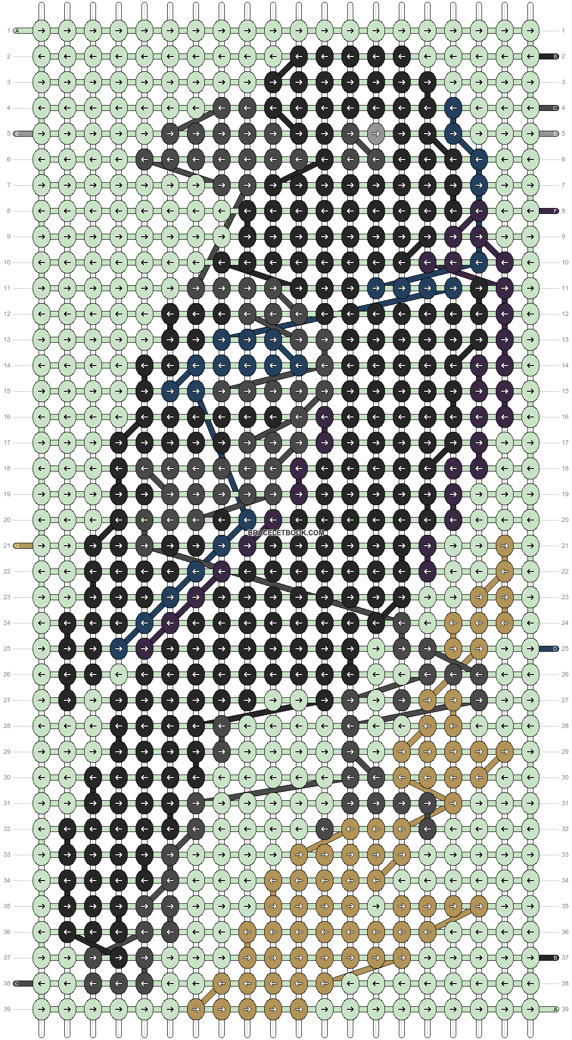 Alpha pattern #169384 variation #346475 pattern