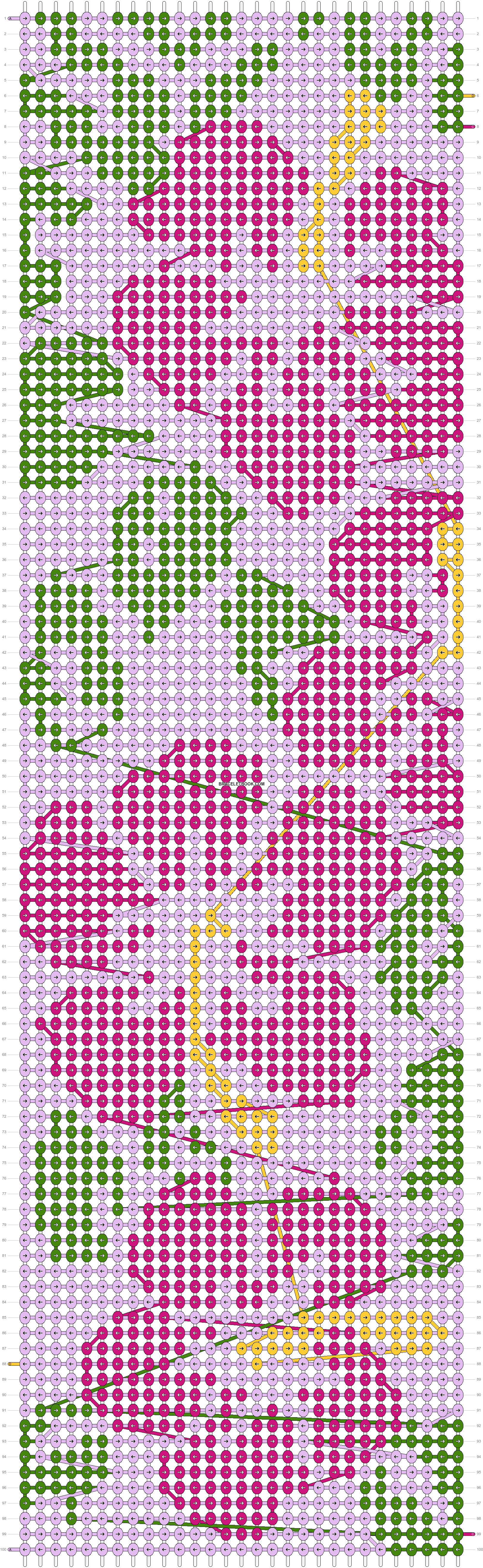 Alpha pattern #83691 variation #346489 pattern