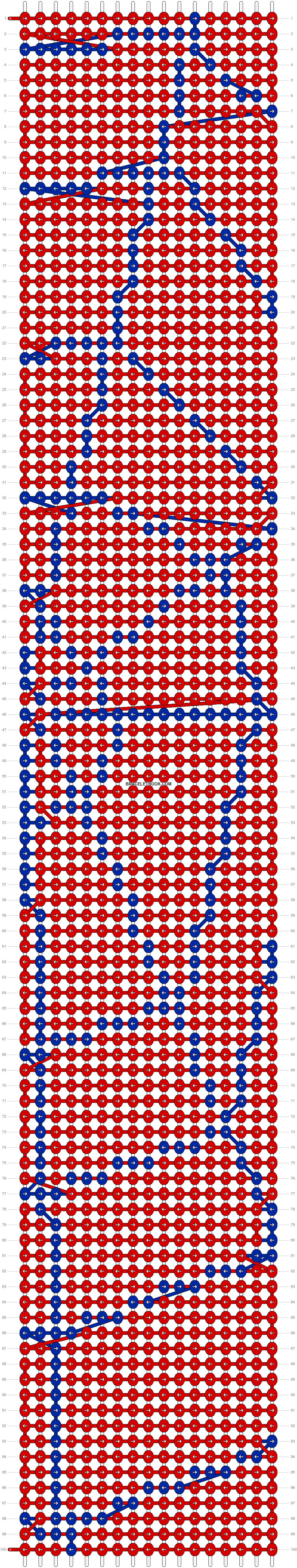 Alpha pattern #162816 variation #346494 pattern