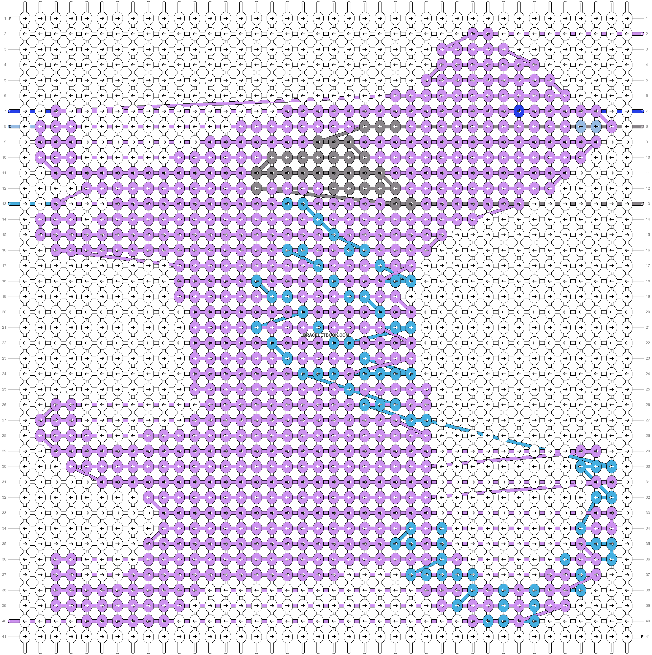 Alpha pattern #169316 variation #346495 pattern