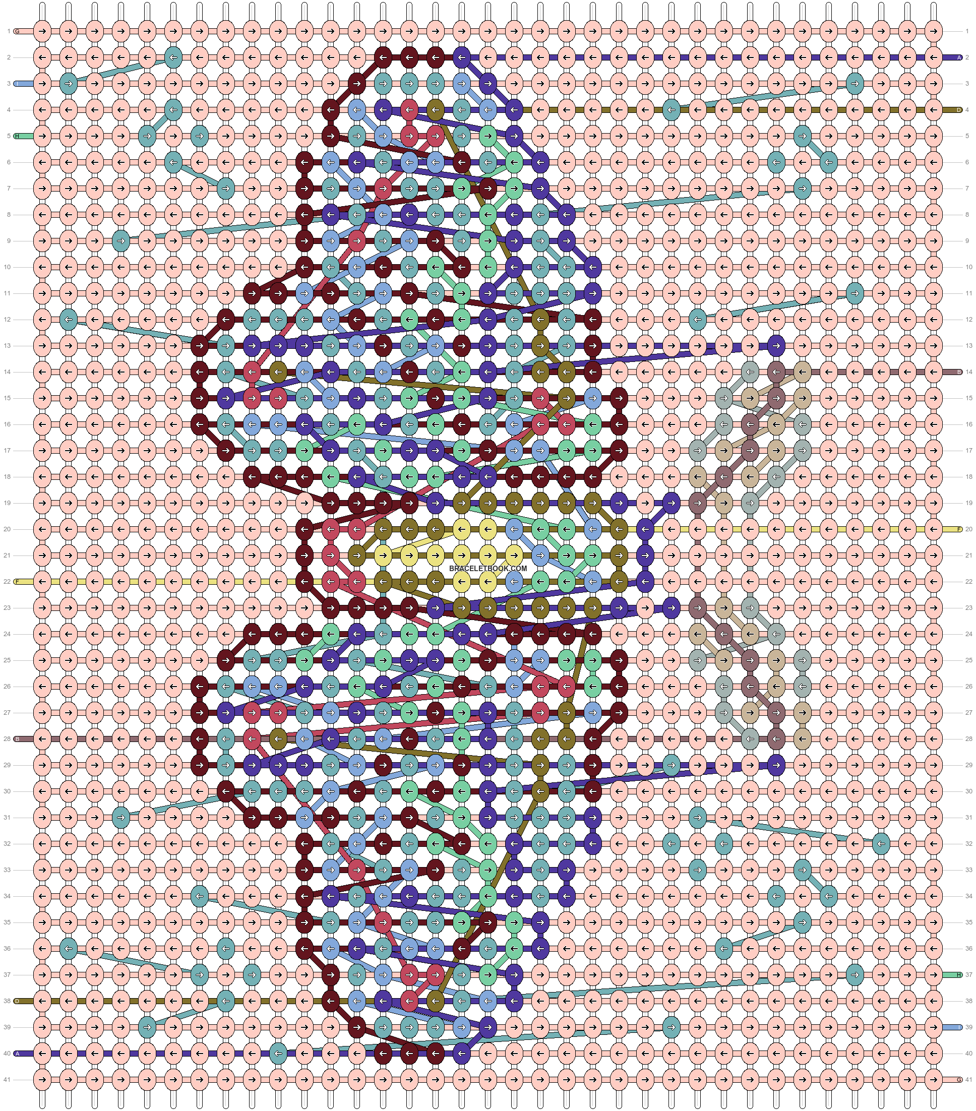 Alpha pattern #139034 variation #346498 pattern
