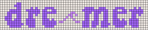 Alpha pattern #61865 variation #346515