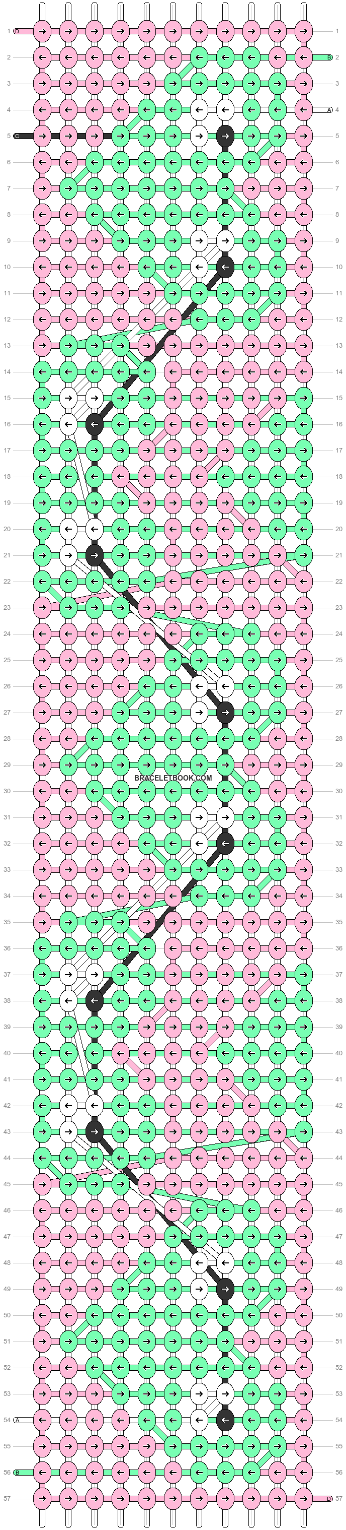 Alpha pattern #73842 variation #346520 pattern