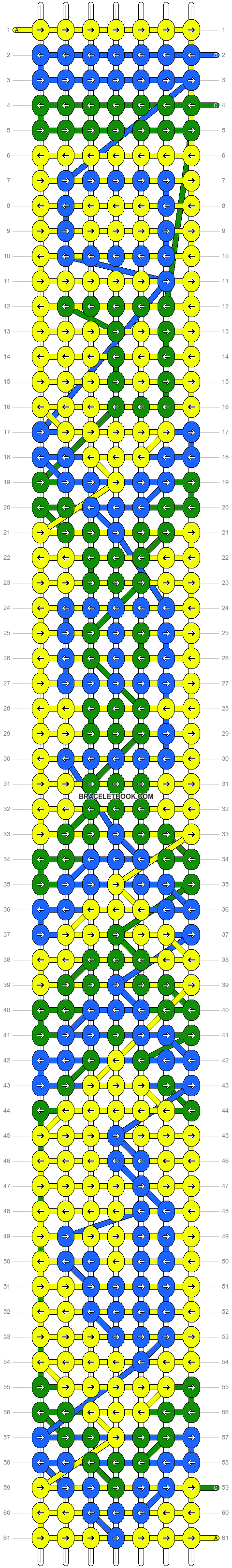 Alpha pattern #165777 variation #346527 pattern
