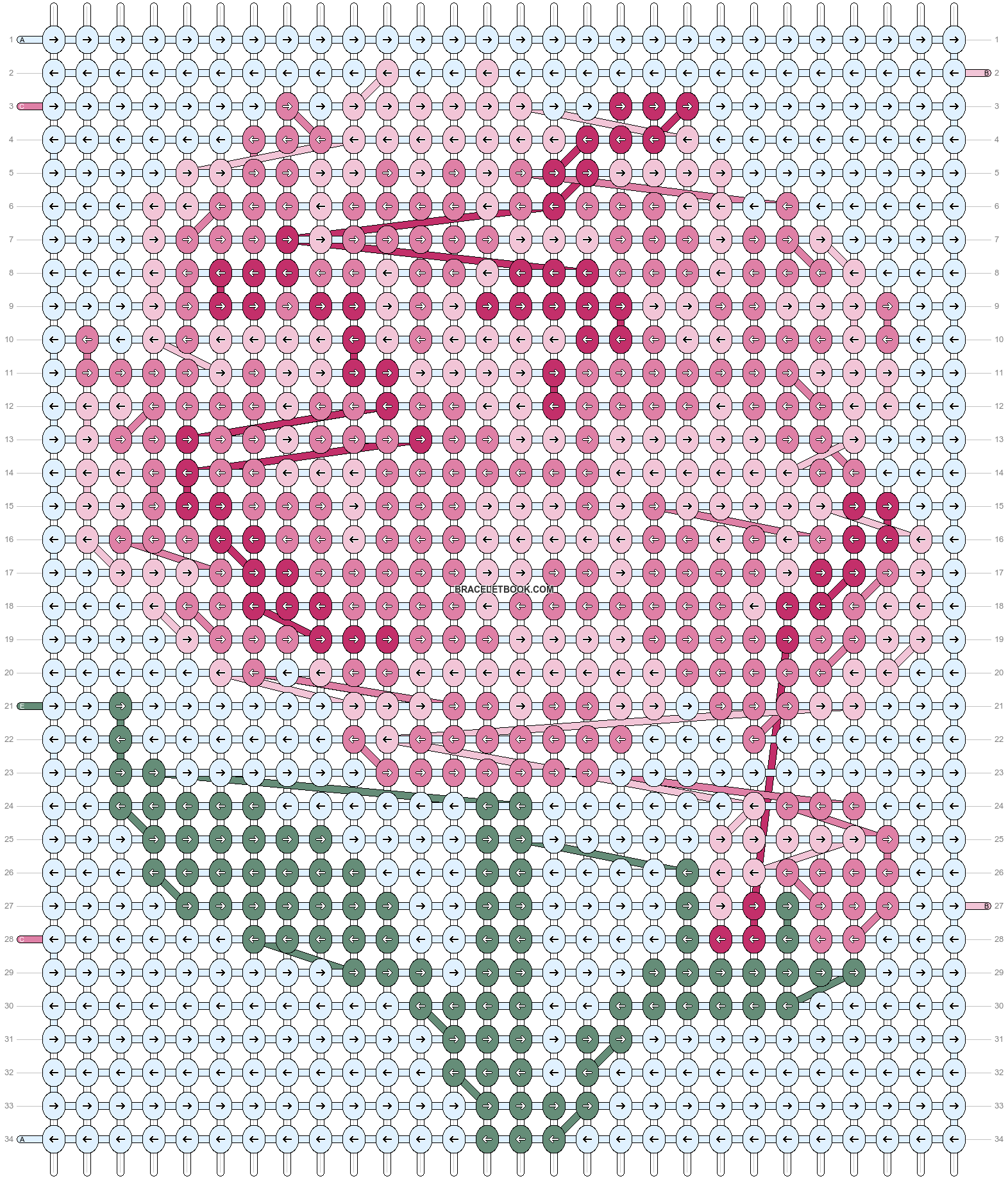 Alpha pattern #169676 variation #346531 pattern