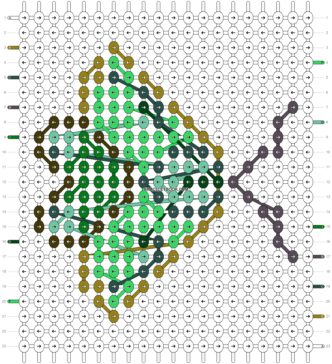Alpha pattern #169575 variation #346536 pattern