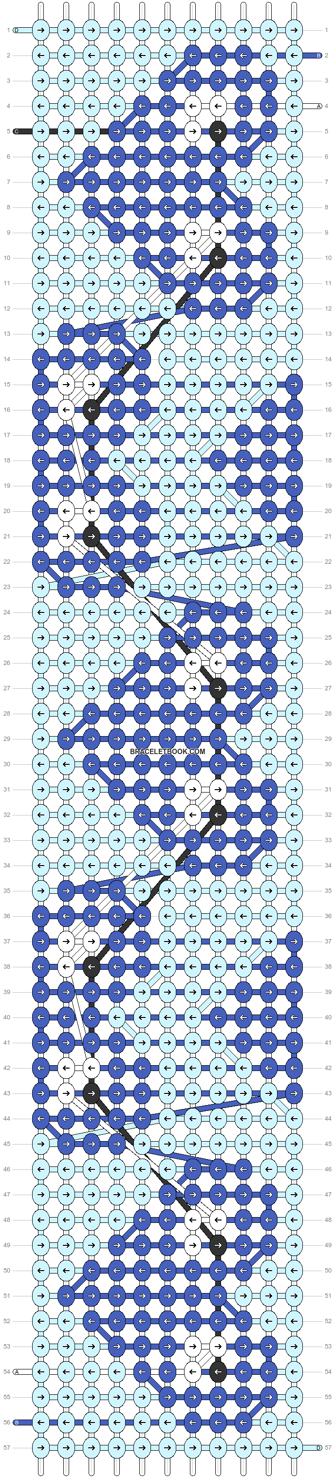 Alpha pattern #73842 variation #346546 pattern