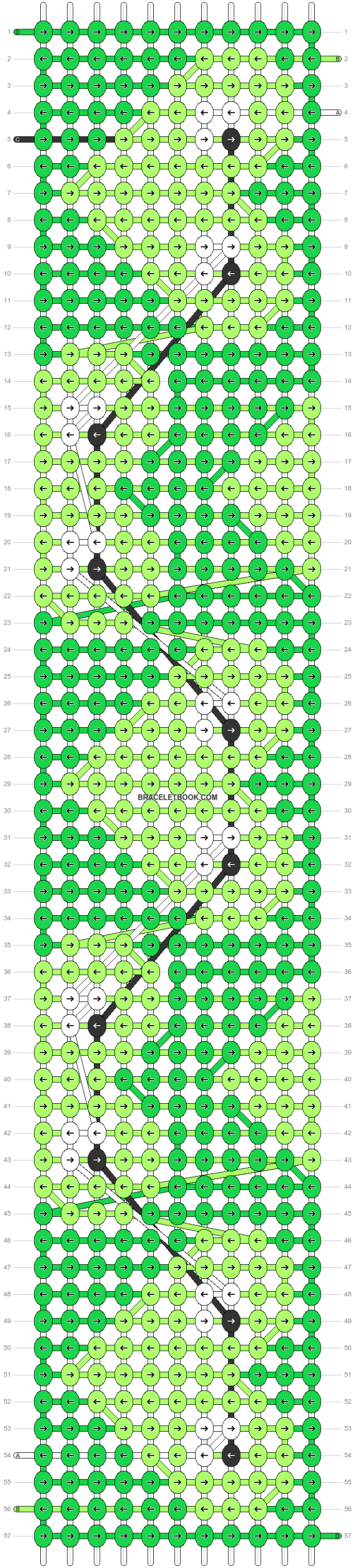 Alpha pattern #73842 variation #346559 pattern