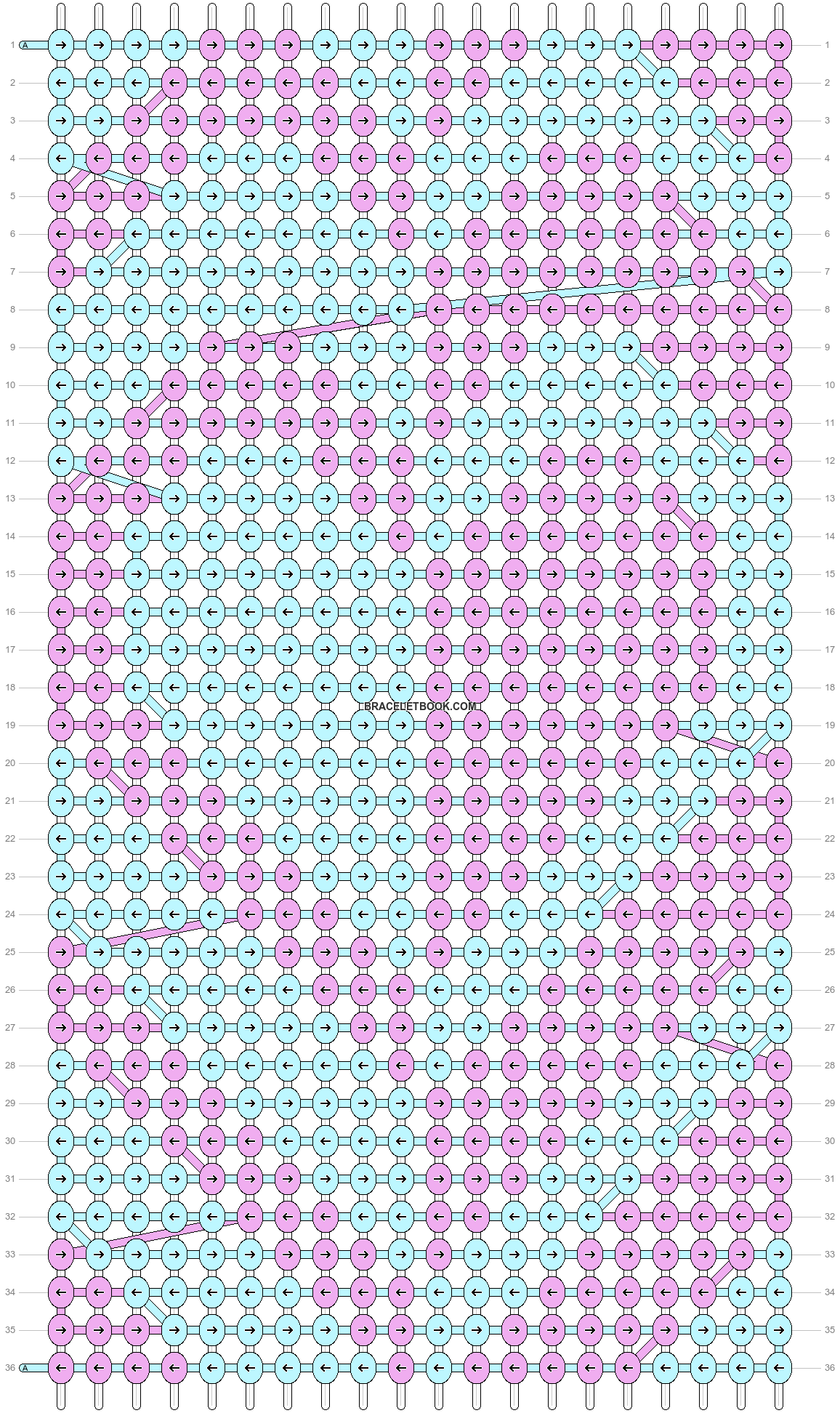 Alpha pattern #169737 variation #346560 pattern