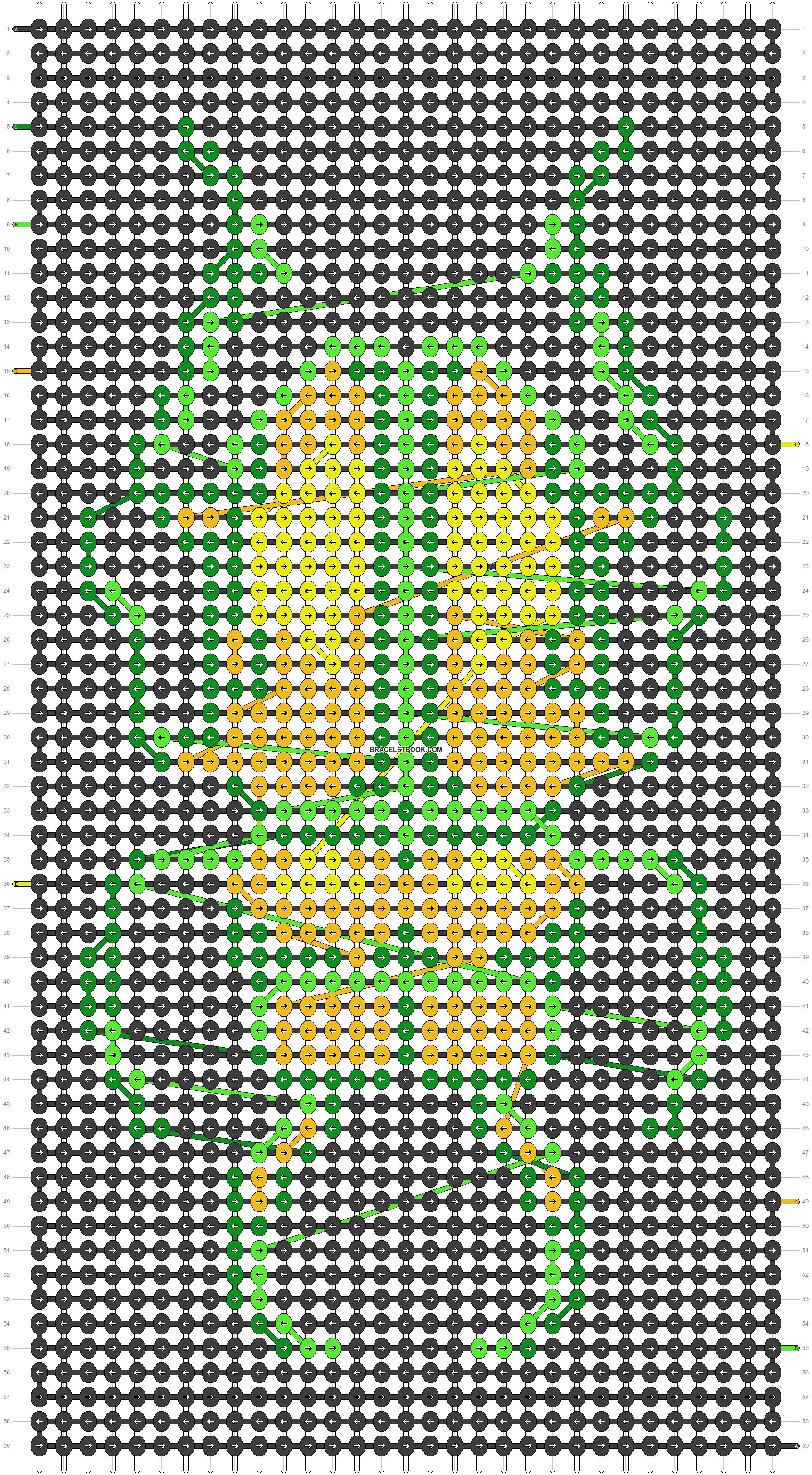 Alpha pattern #159396 variation #346563 pattern