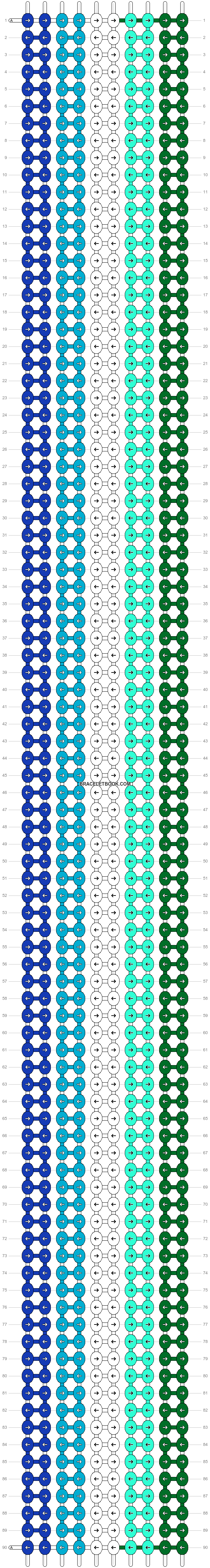 Alpha pattern #44436 variation #346567 pattern
