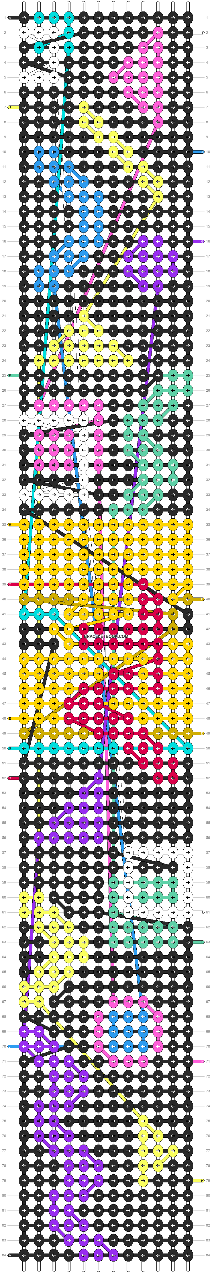 Alpha pattern #169748 variation #346572 pattern