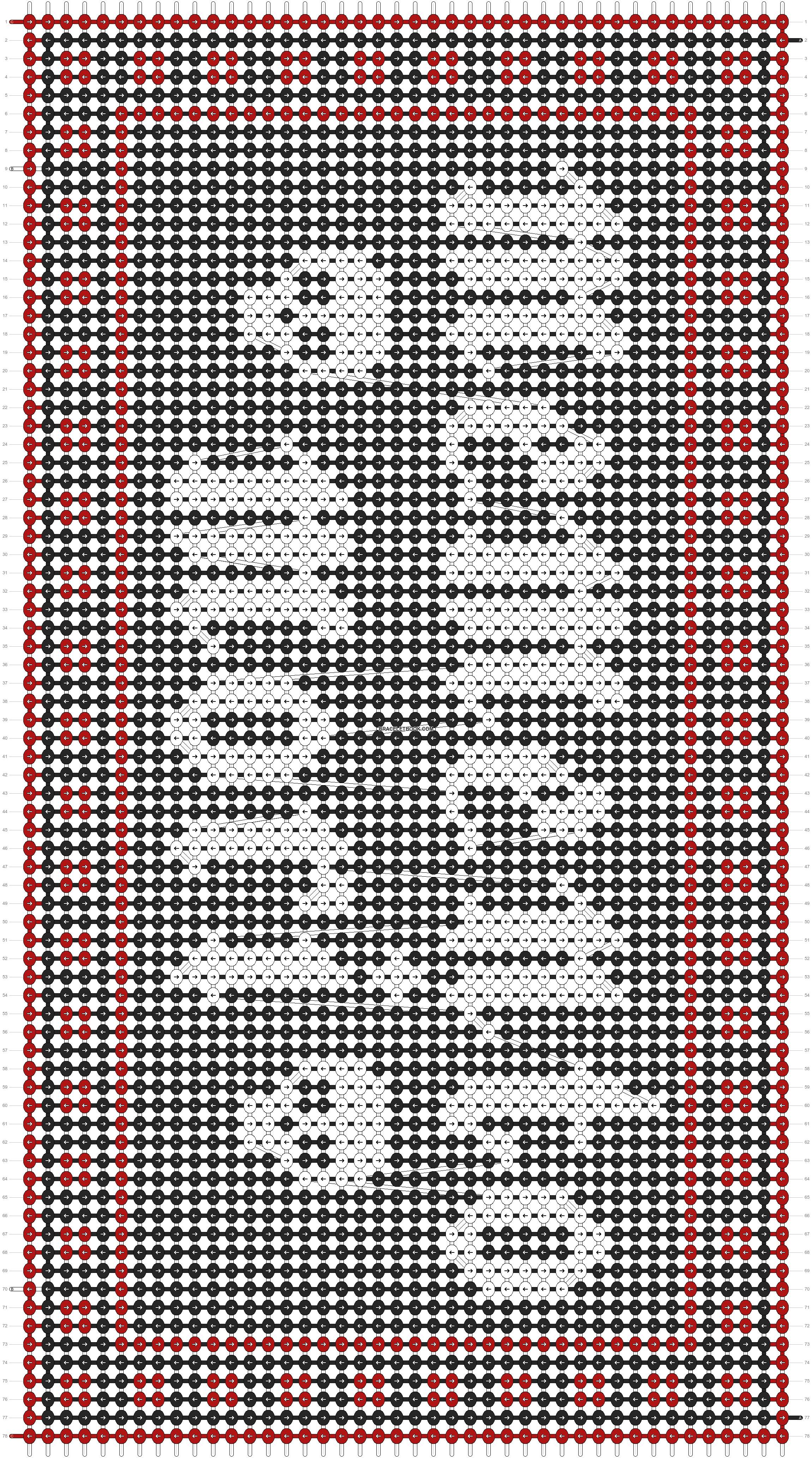 Alpha pattern #169751 variation #346573 pattern