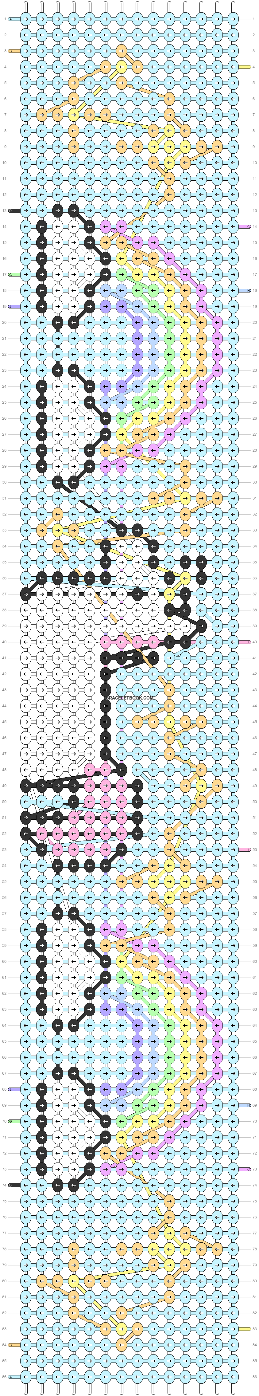 Alpha pattern #169609 variation #346608 pattern