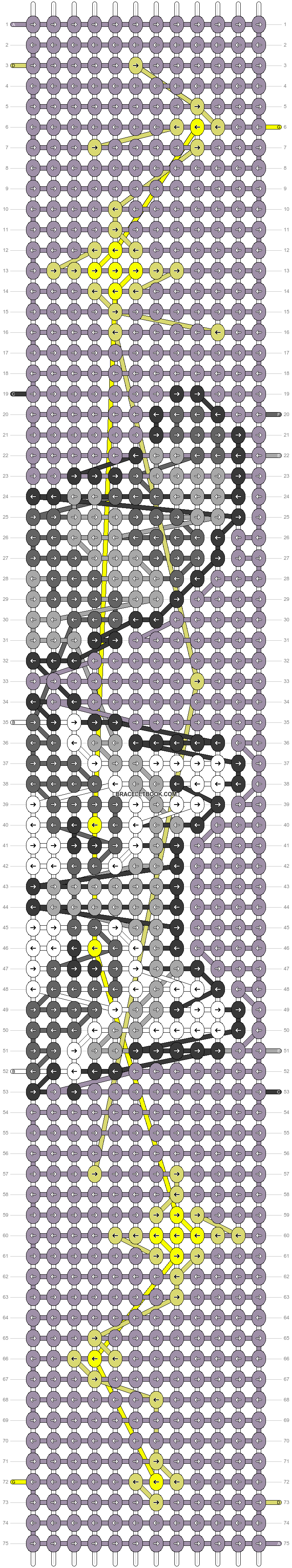 Alpha pattern #53373 variation #346609 pattern