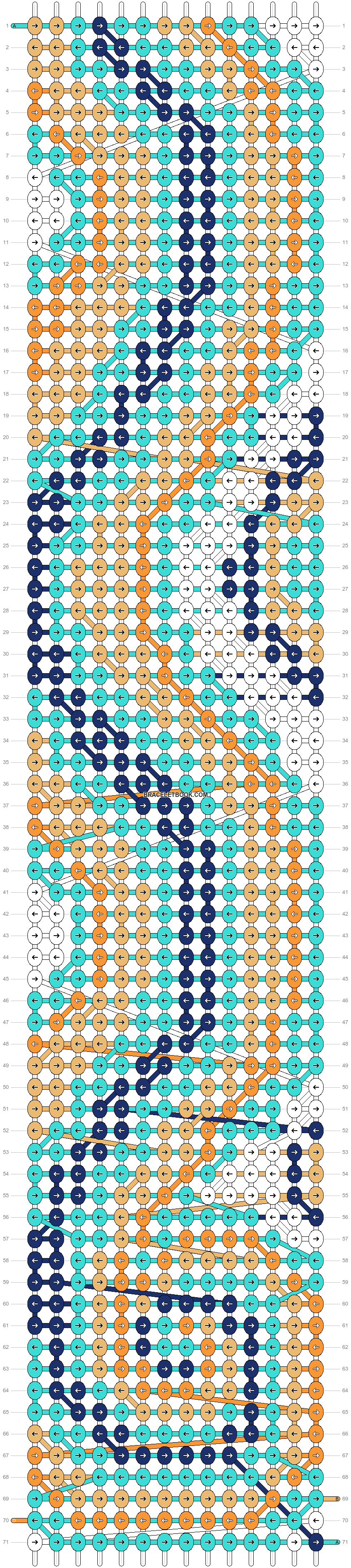 Alpha pattern #98170 variation #346629 pattern