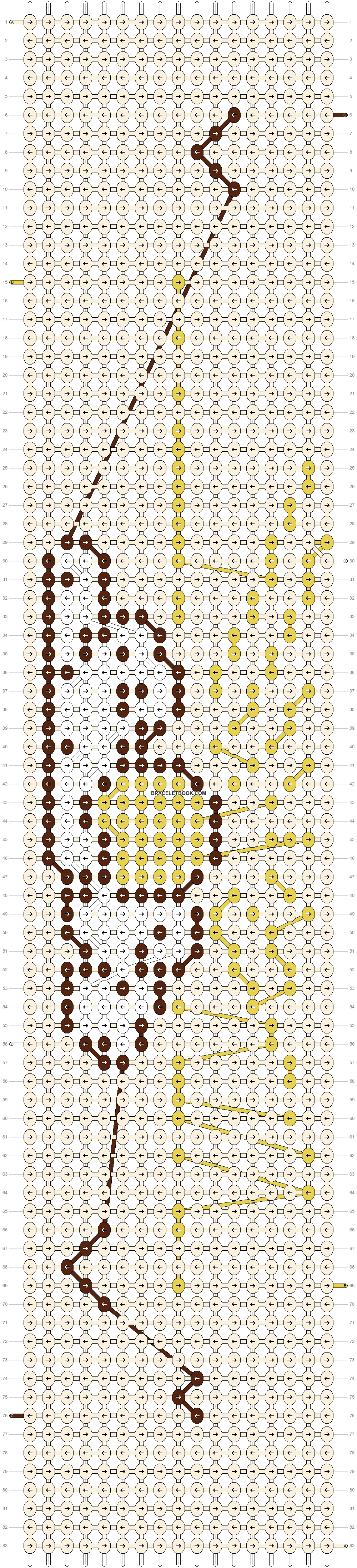 Alpha pattern #150043 variation #346631 pattern