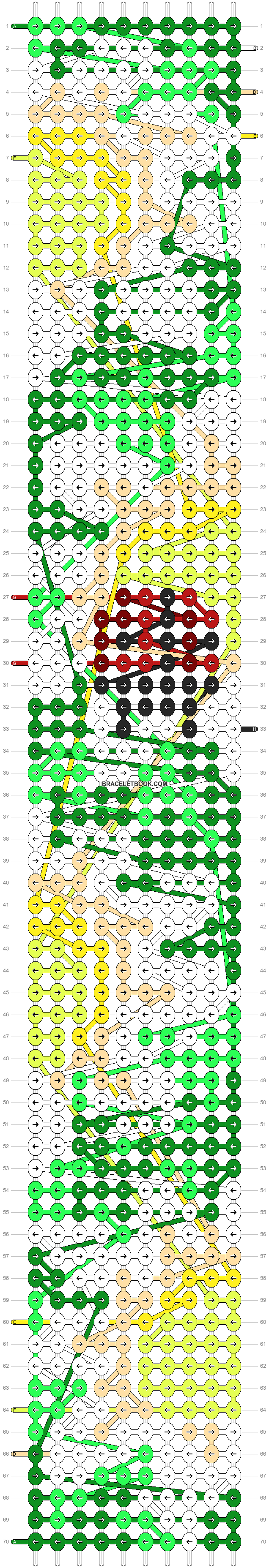 Alpha pattern #148481 variation #346639 pattern