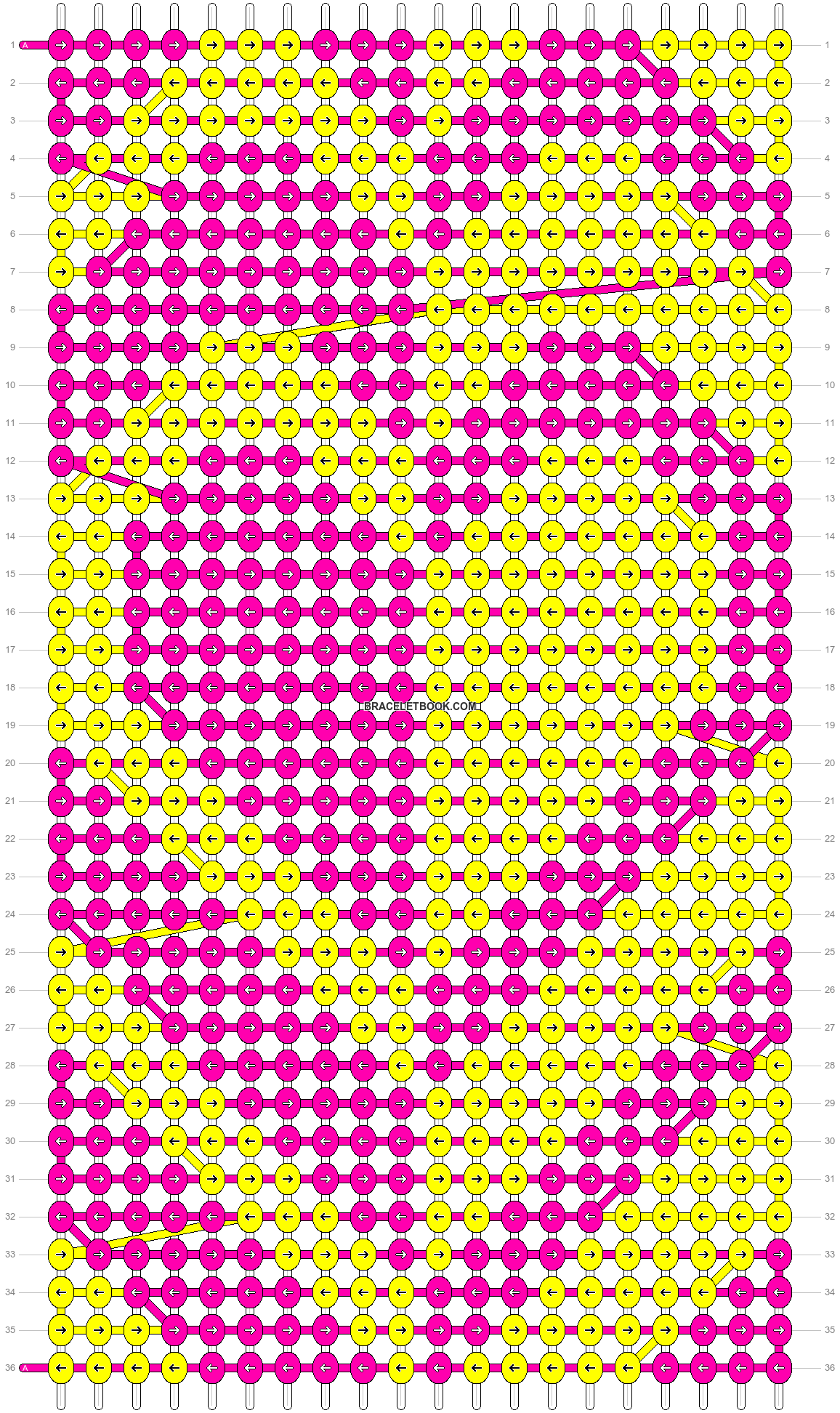 Alpha pattern #169737 variation #346647 pattern