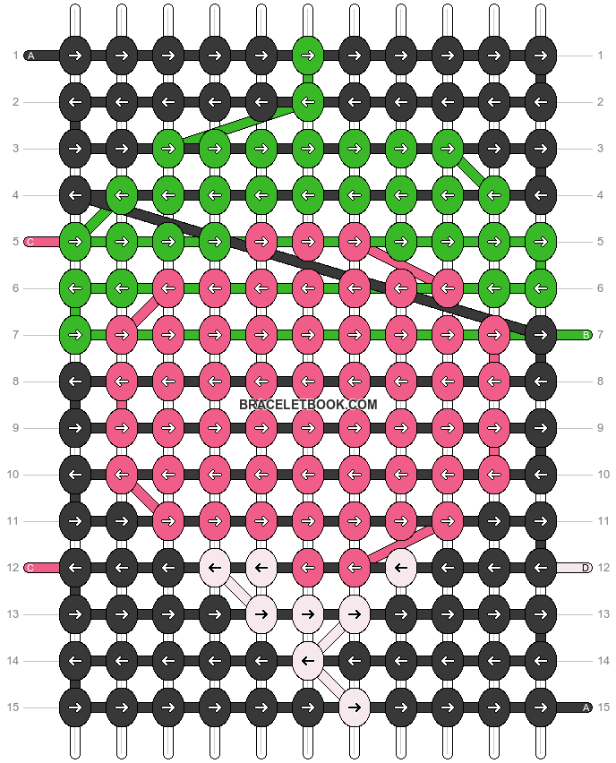 Alpha pattern #166206 variation #346653 pattern