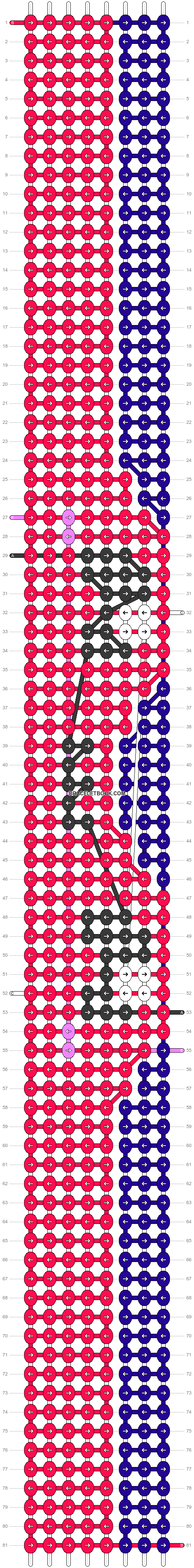 Alpha pattern #97609 variation #346662 pattern