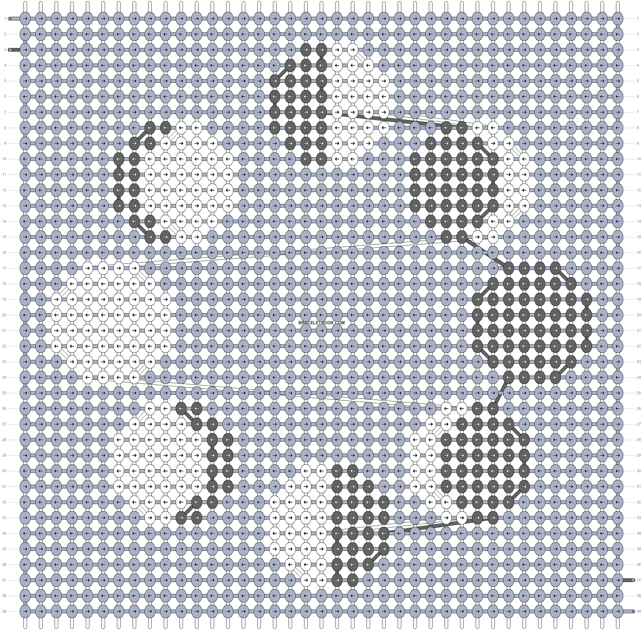 Alpha pattern #42522 variation #346677 pattern