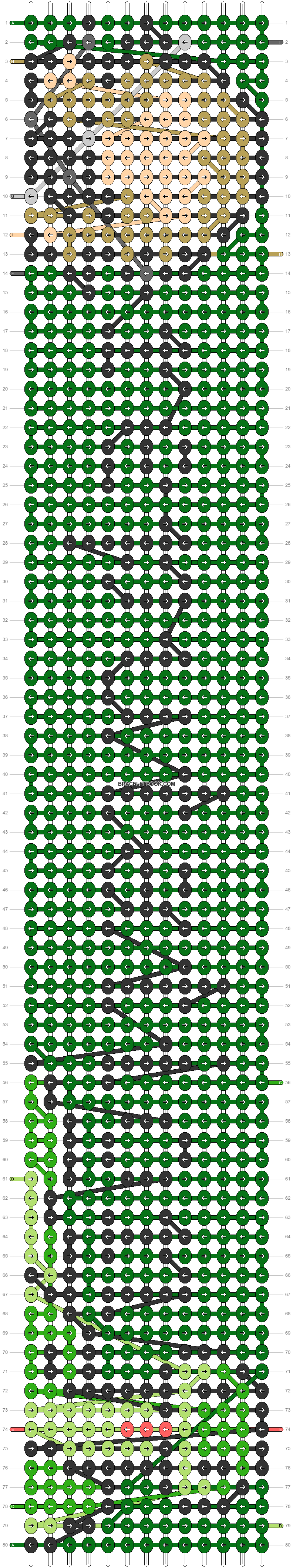Alpha pattern #142117 variation #346693 pattern