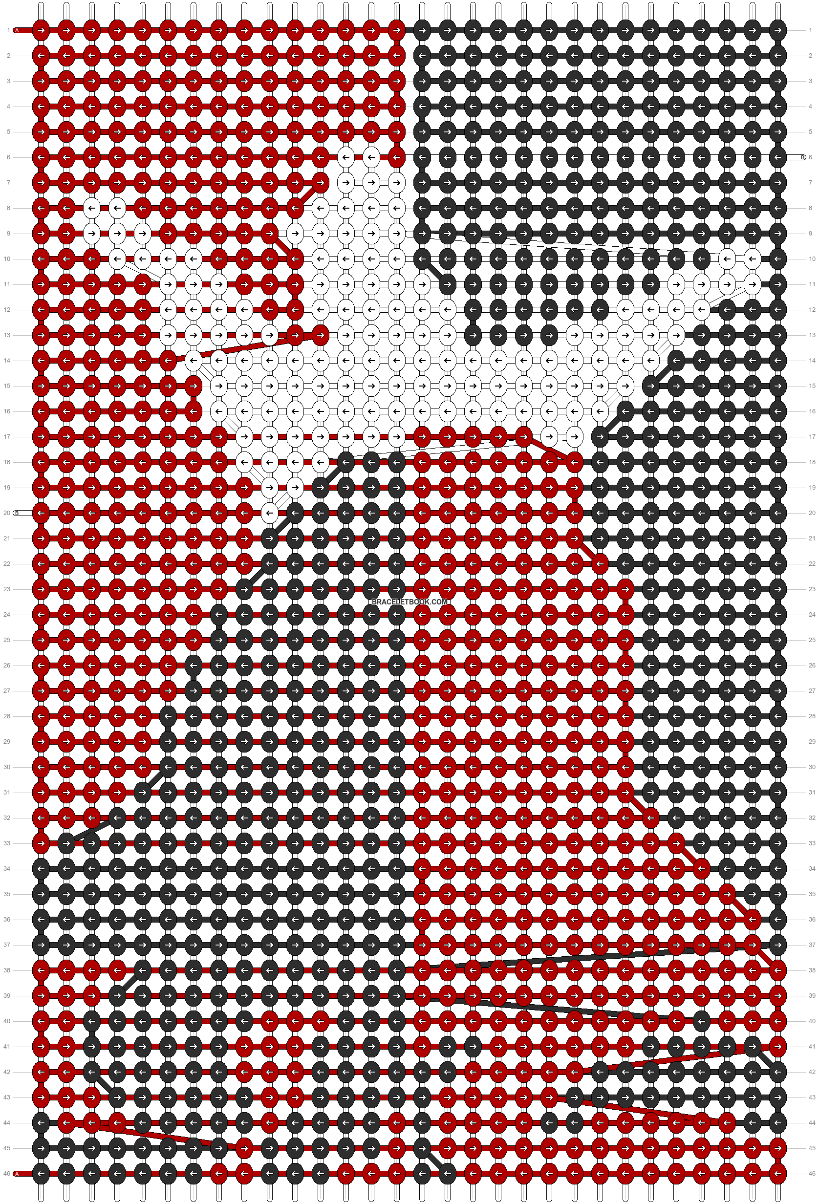 Alpha pattern #169773 variation #346700 pattern