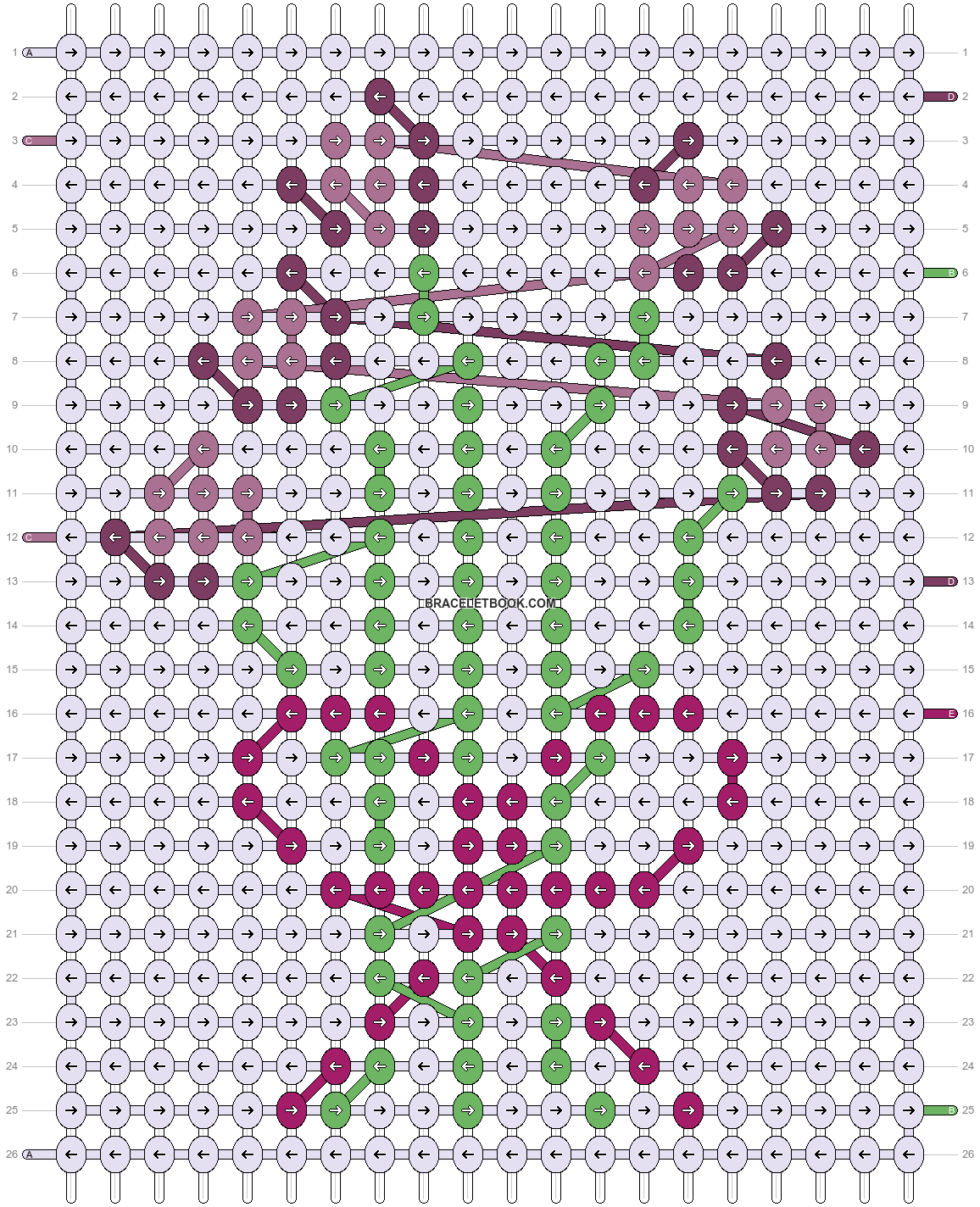 Alpha pattern #167204 variation #346717 pattern