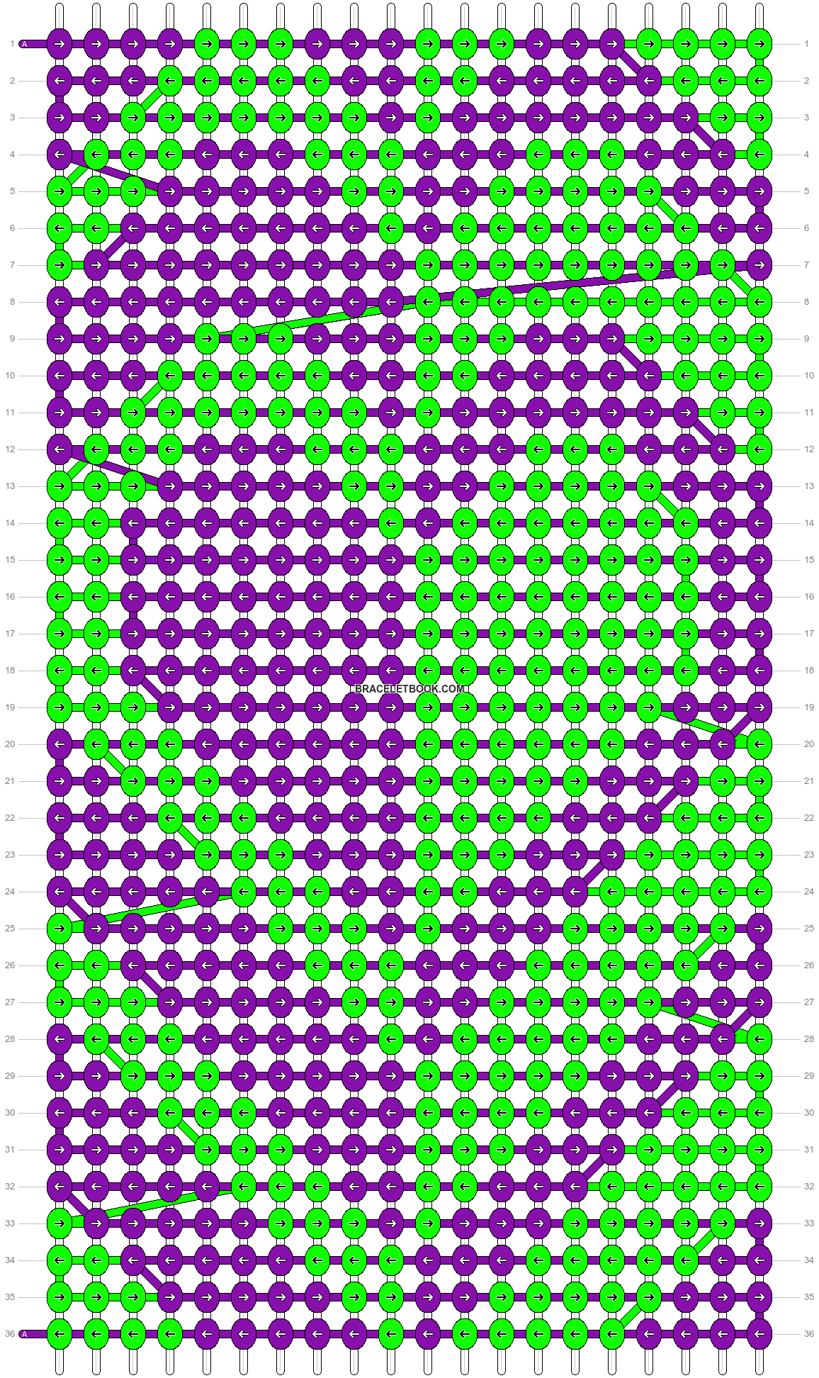 Alpha pattern #169737 variation #346719 pattern