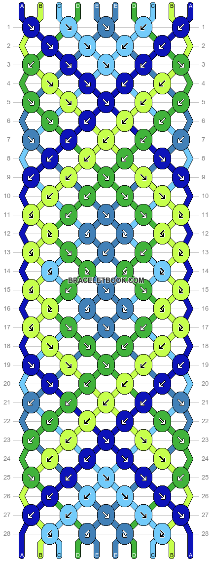 Normal pattern #22412 variation #346725 pattern