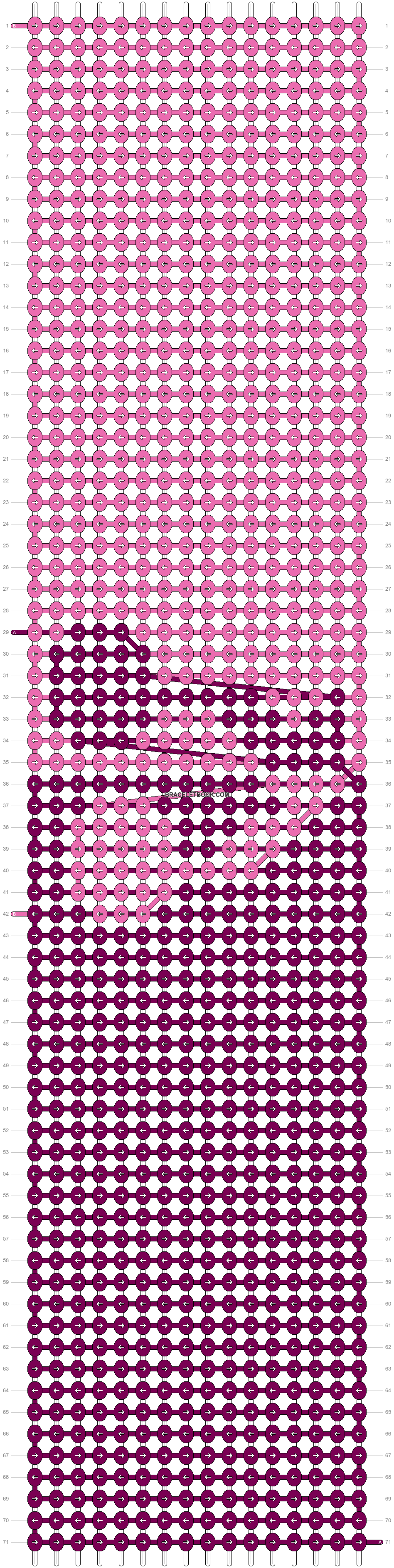 Alpha pattern #76767 variation #346746 pattern