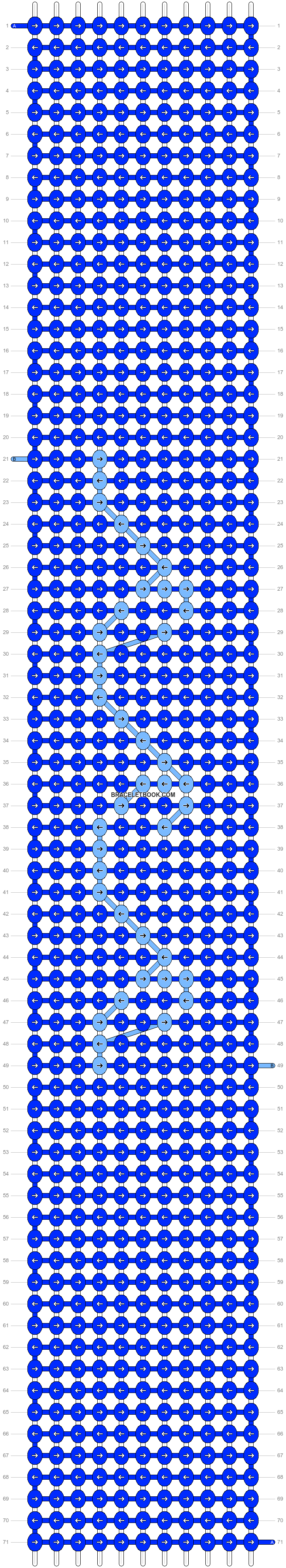 Alpha pattern #38672 variation #346758 pattern