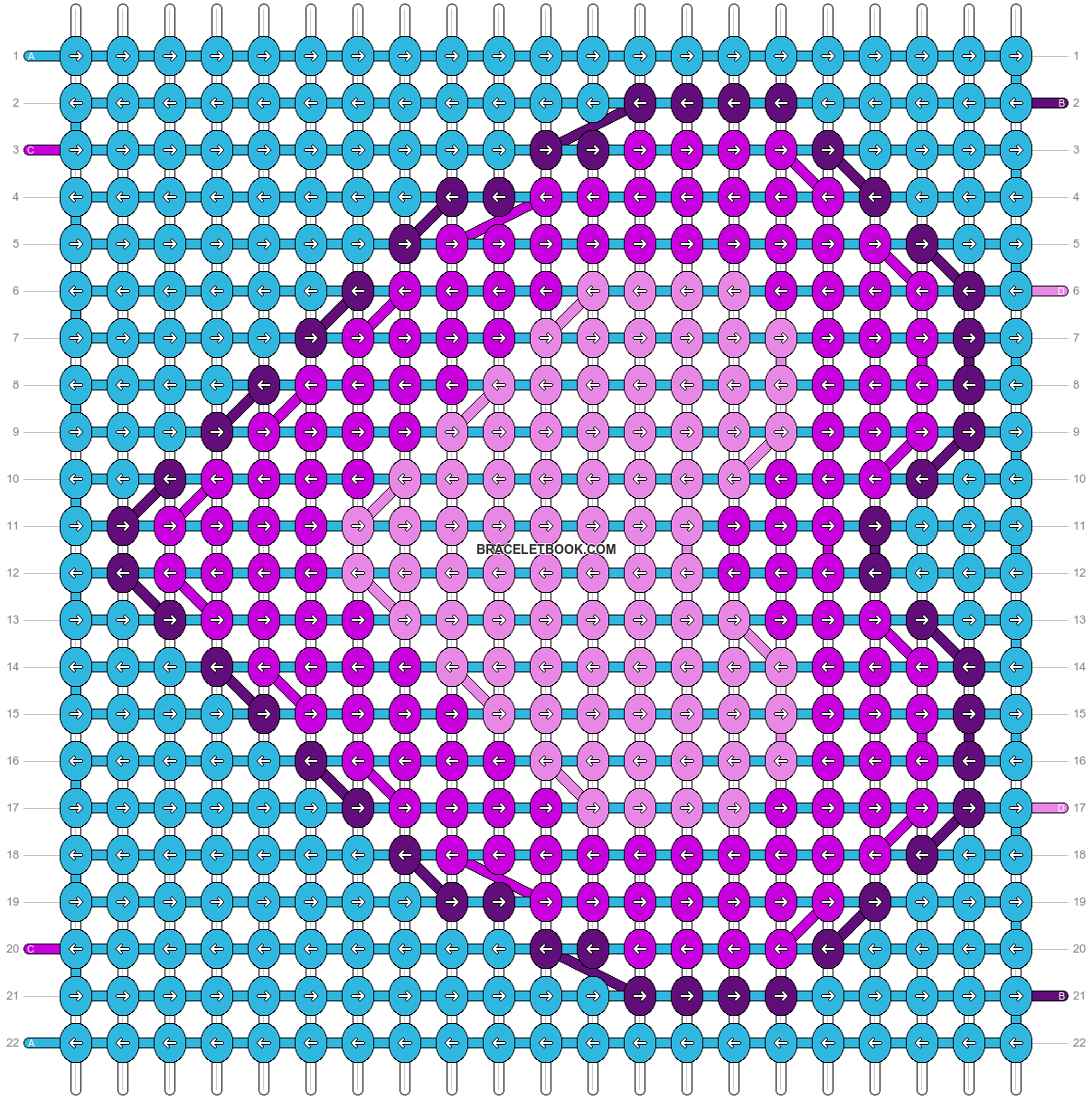 Alpha pattern #163123 variation #346765 pattern