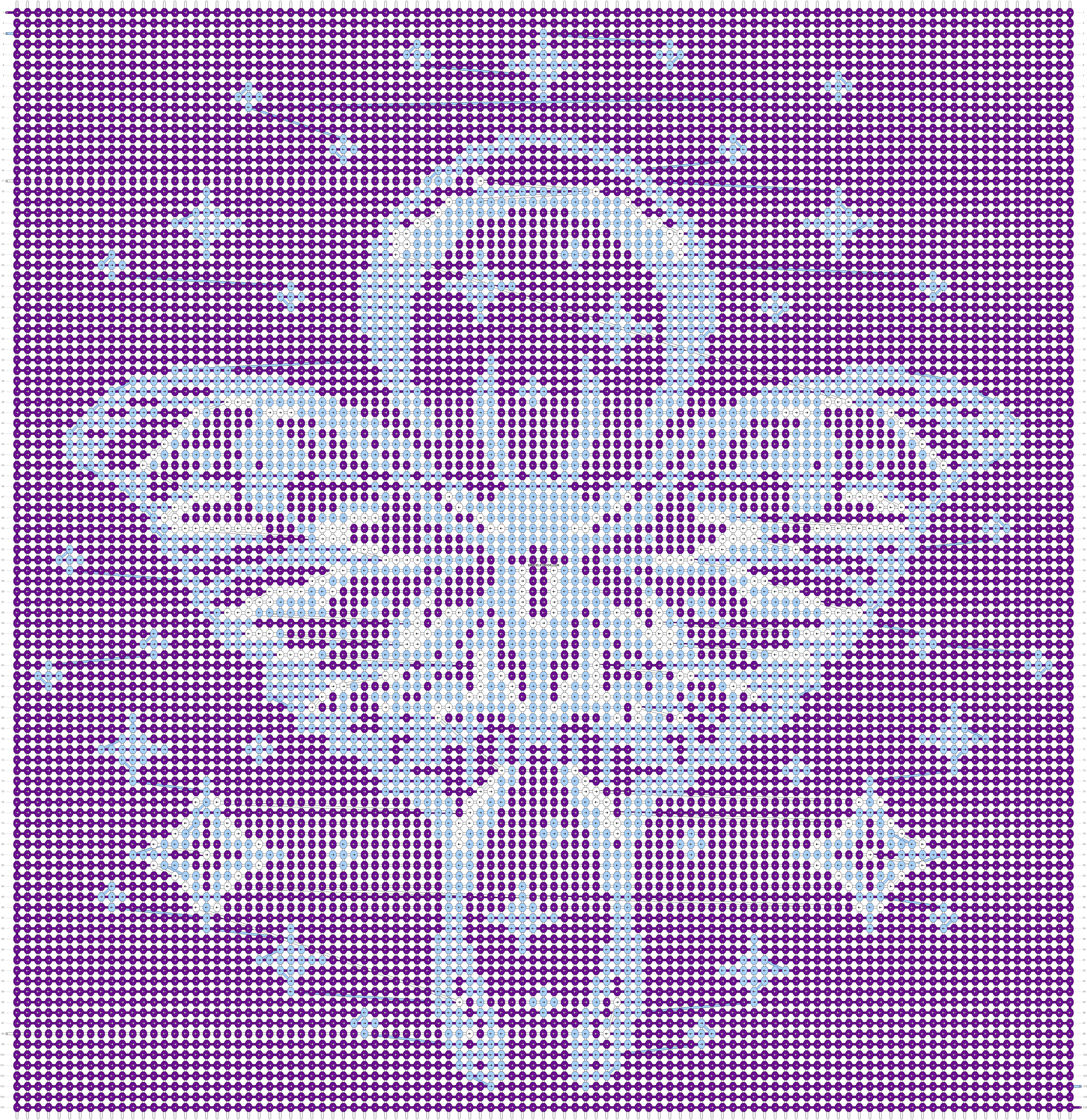 Alpha pattern #118607 variation #346766 pattern