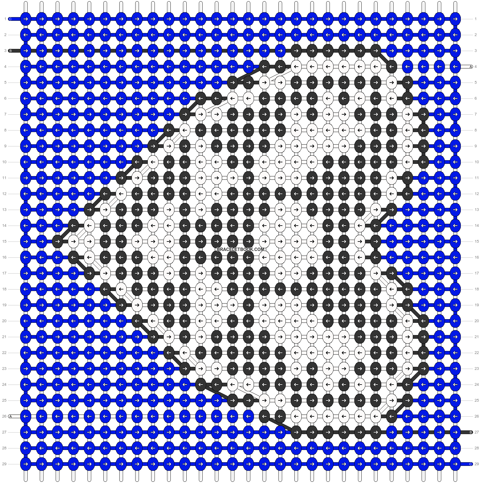 Alpha pattern #47465 variation #346790 pattern